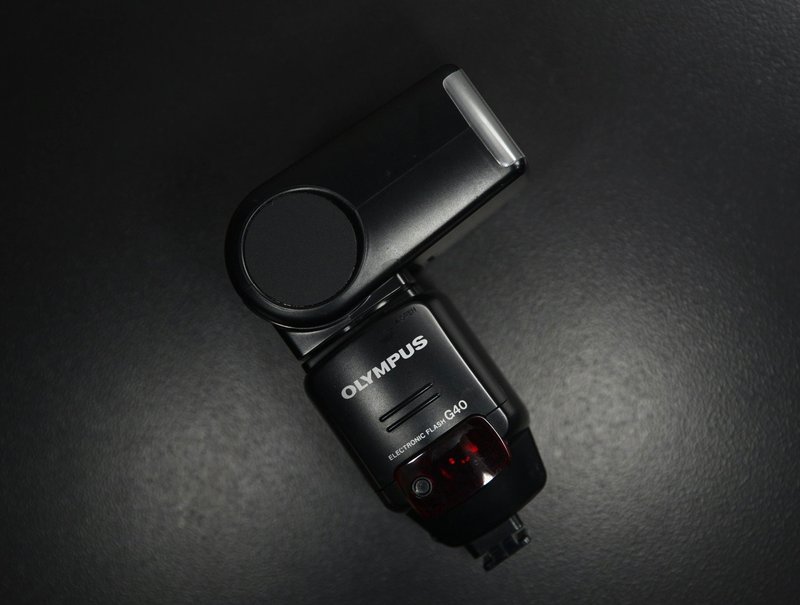 【經典古物】奧林巴斯 Olympus Electronic Flash G40 閃光燈 - 相機/拍立得/底片相機 - 其他材質 