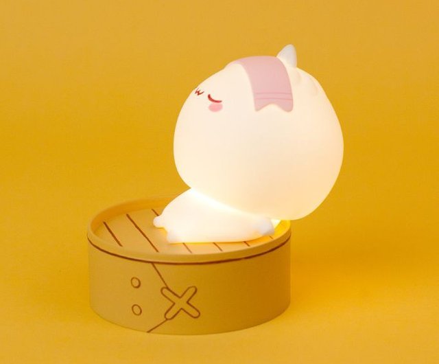 smoko dumpling sauna light