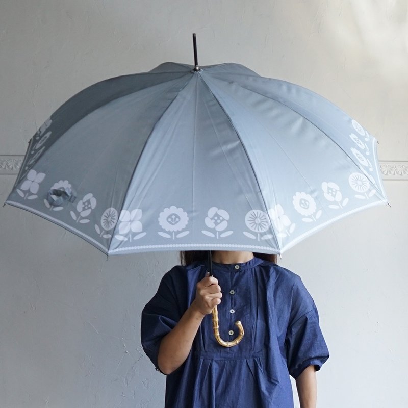 竹柄傘　晴天和雨天都可以使用　陽傘 - 雨傘/雨衣 - 防水材質 多色