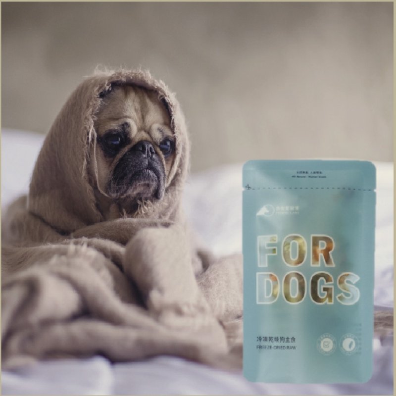 凍乾狗主食15g隨行包-六種口味 - 寵物零食/肉乾 - 新鮮食材 