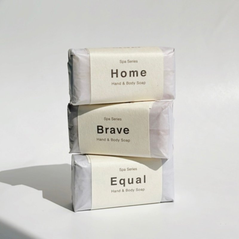 【Natub】SPA series handmade soap set (set of 3) - Soap - Other Materials Multicolor