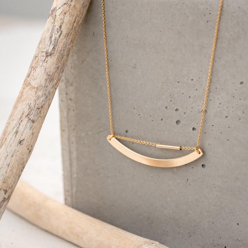 DENMARK Necklace in 14k gold filled - Necklaces - Other Metals Gold