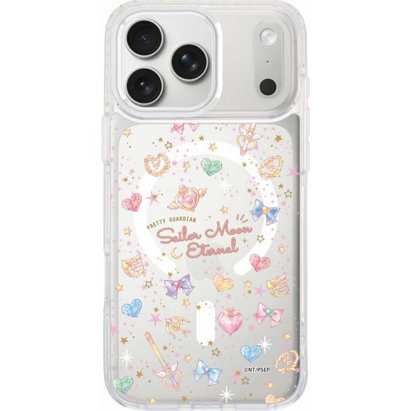 美少女戰士Etenal  iPhone17 Pro Max /Air 透明磁吸磁換式手機殻 - 手機殼/手機套 - 塑膠 多色