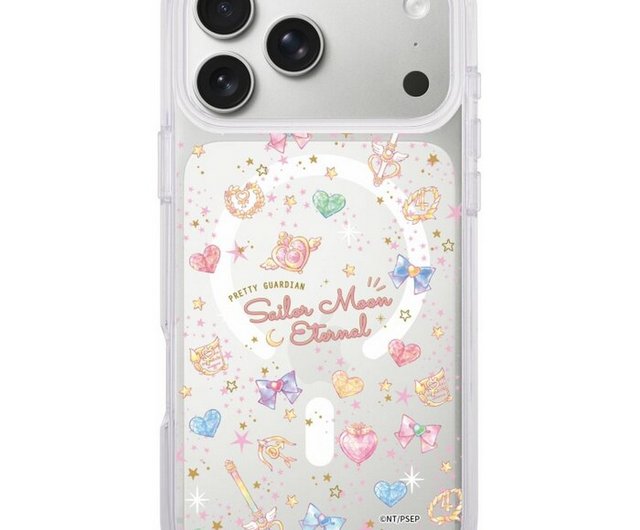 美少女戦士セーラームーンEternal iPhone 17 Pro Max / Air 透明