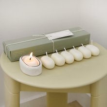 5735 Candle & Holder SET - 3Scents