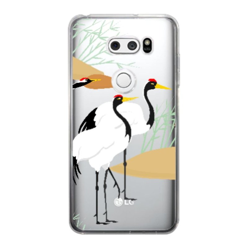 LG V30 Transparent Slim Case - Phone Cases - Plastic 