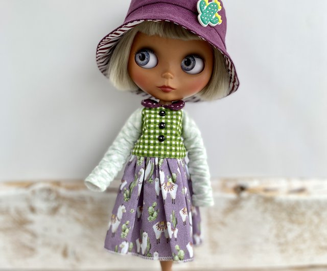 Blythe doll dress, Blythe clothes, Neo Blythe doll outfit - Shop BAYTREES  DOLL CLOTHES Kids' Toys - Pinkoi