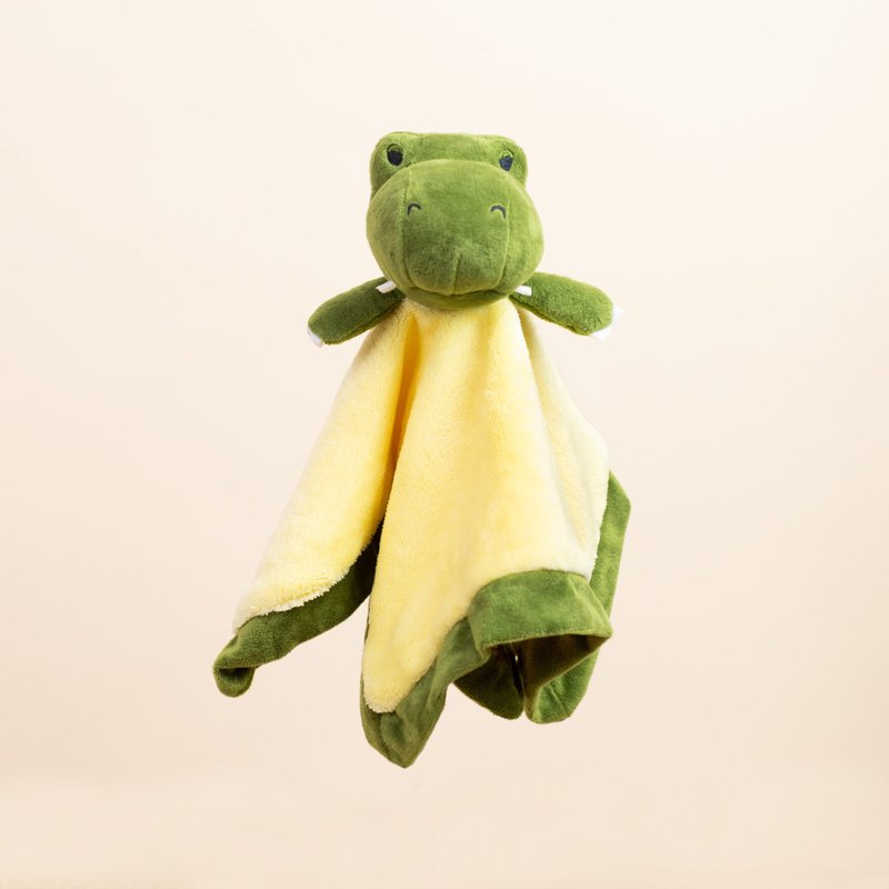 SimpliCute |  William the T-Rex Security Blanket - ตุ๊กตา - ไฟเบอร์อื่นๆ สีเขียว