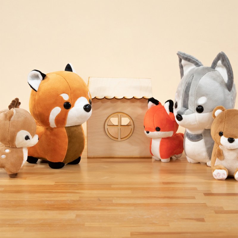 森林與苔原系 | 玩偶驚喜包 - 公仔/玩偶 - 其他人造纖維 多色