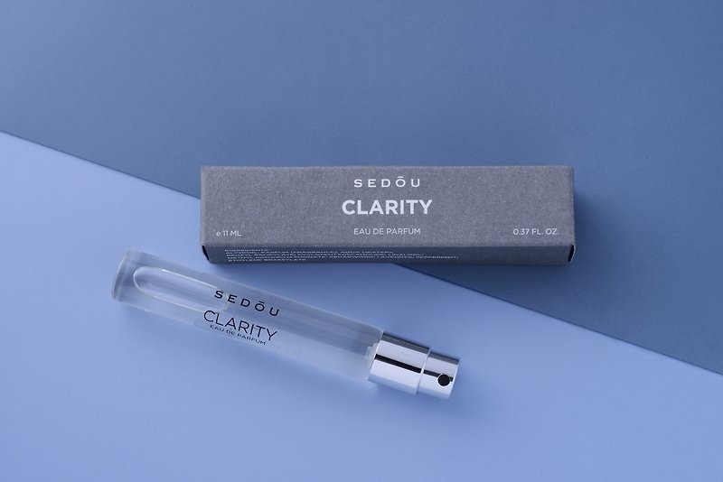 【清朗 CLARITY香水】交換禮物最佳選擇 - 香水/香膏 - 其他材質 白色