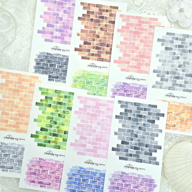 :Brick paper: paper (150g) - 信封/信紙 - 其他材質 