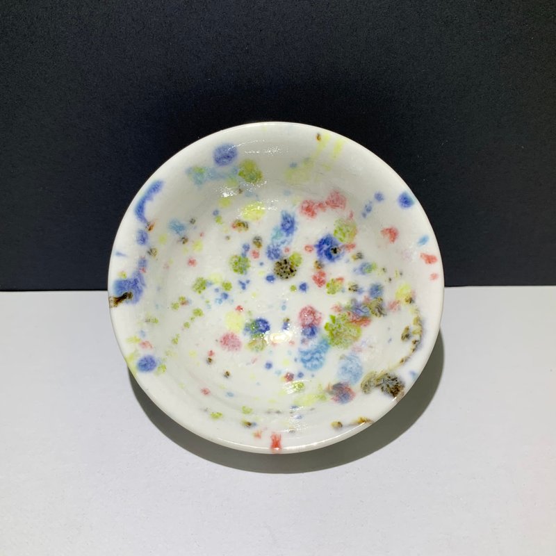 逗彩志野迷你杯 / 邱毓寧 / 鶯歌燒 / A29 - 茶壺/茶杯/茶具 - 瓷 多色