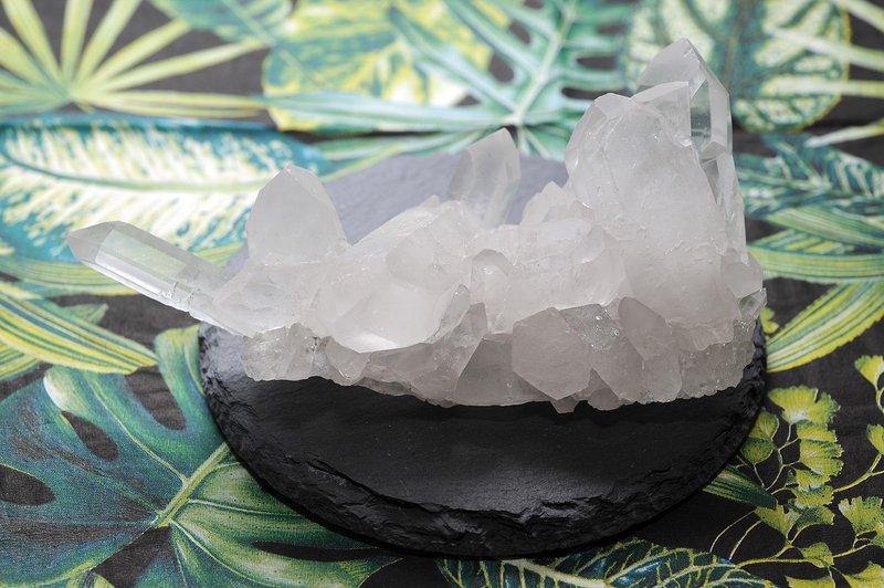 白水晶簇 靈修 招財 破煞 防小人3 - 擺飾/家飾品 - 寶石 