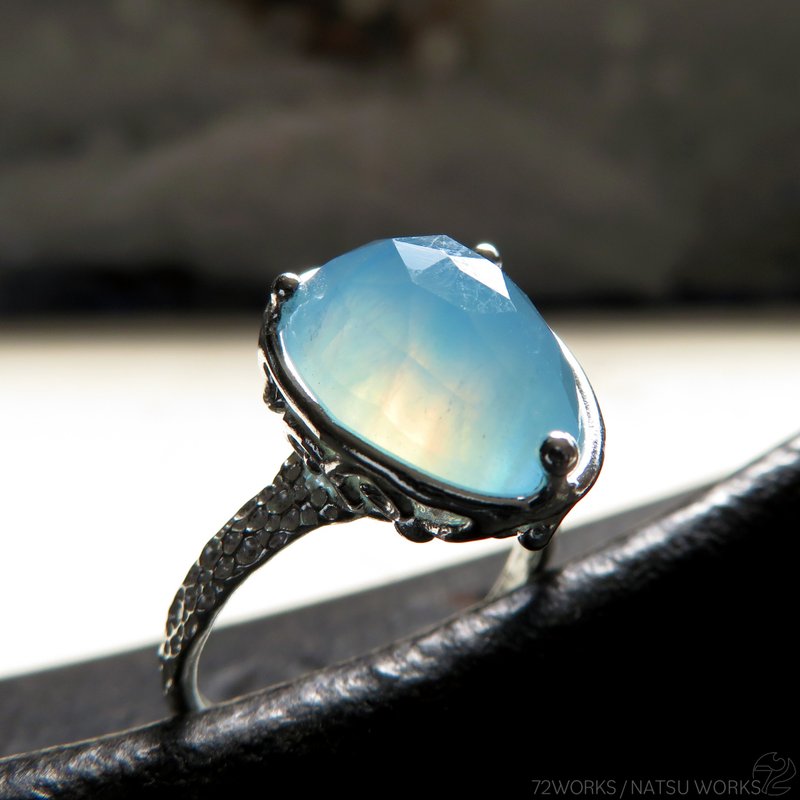 アクアマリン リング / Aquamarine Ring - 戒指 - 寶石 藍色