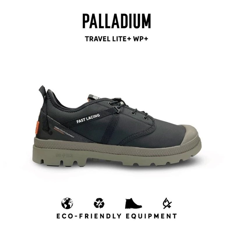 PALLADIUM OX TRAVEL LITE 抽繩防水低筒鞋 77338 - 女休閒鞋/帆布鞋 - 其他材質 多色