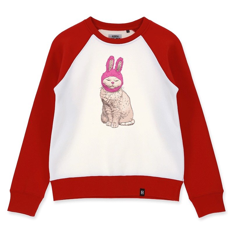 AMO®Original cotton adult Sweater/AKE/Rabbit Cat - Unisex Hoodies & T-Shirts - Cotton & Hemp 