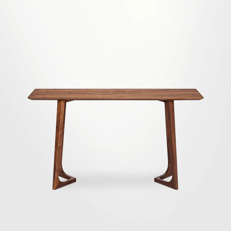 【D3原木家居】Alston 北美胡桃木玄關桌 -135cm - 其他家具 - 木頭 