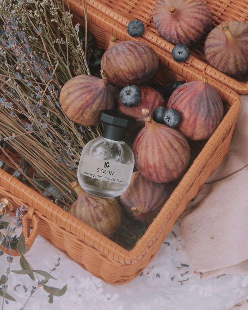 ainla | SYKON - Fig & Forest Perfume - น้ำหอม - สารสกัดไม้ก๊อก สีเขียว