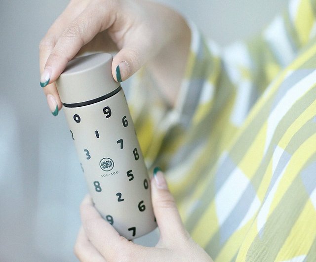 SOU・SOU × POKETLE Mini Thermos 120ml (5 Colors) - Shop Givings Vacuum  Flasks - Pinkoi