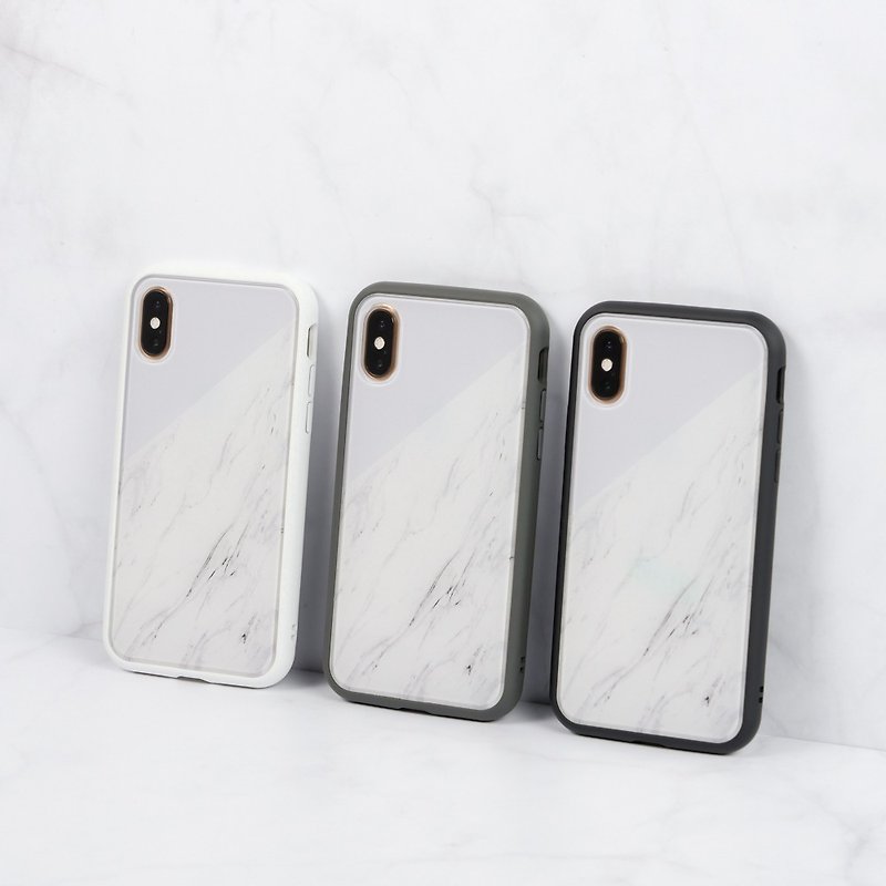 Modular Case for iPhone 11 Series|Mod NX Original Designs-Gray Montage - Phone Accessories - Plastic Multicolor