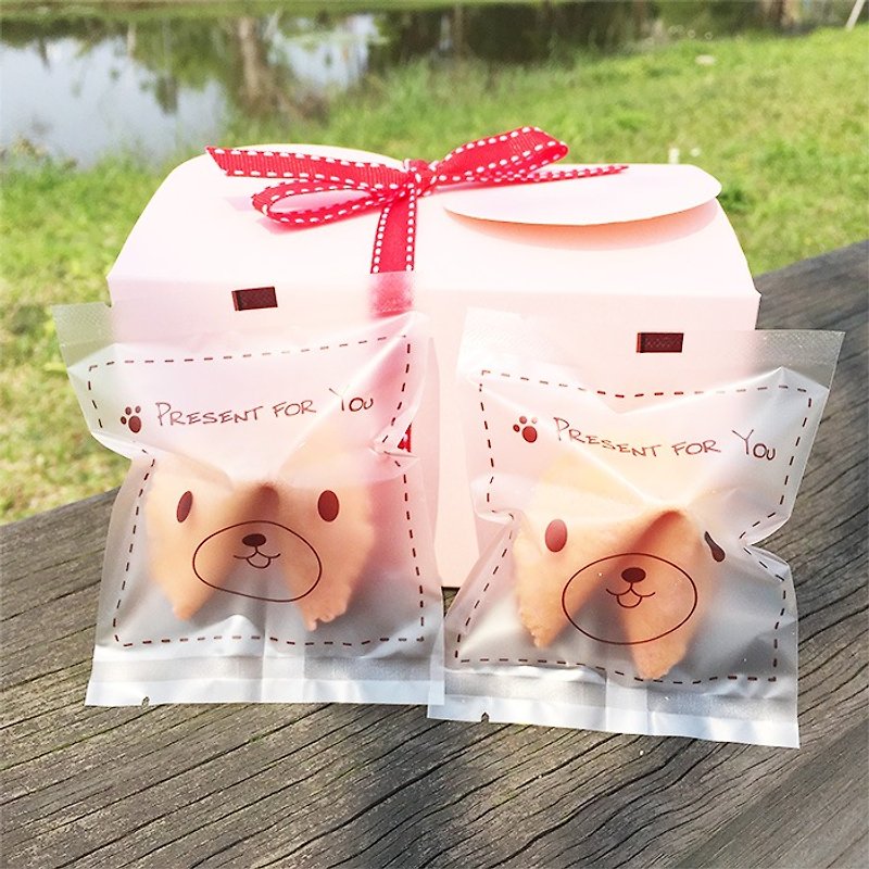 QUOTES Birthday Gift Customized Signature Fortune Cookie Sweet Powder Gift Box Strawberry Fortune Cookie 6 into FORTUNE COOKIES - คุกกี้ - อาหารสด สึชมพู