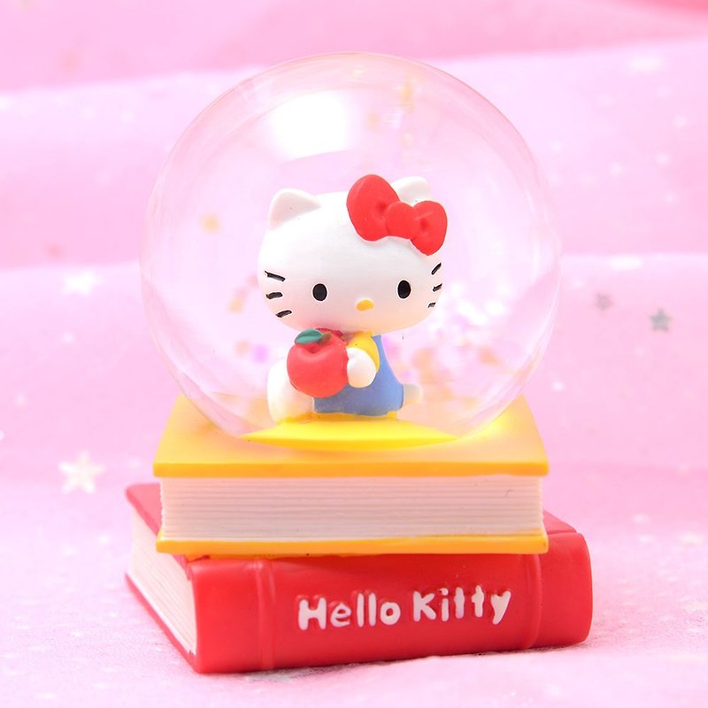 HELLO KITTY Peace Crystal Ball Ornament - Items for Display - Glass 