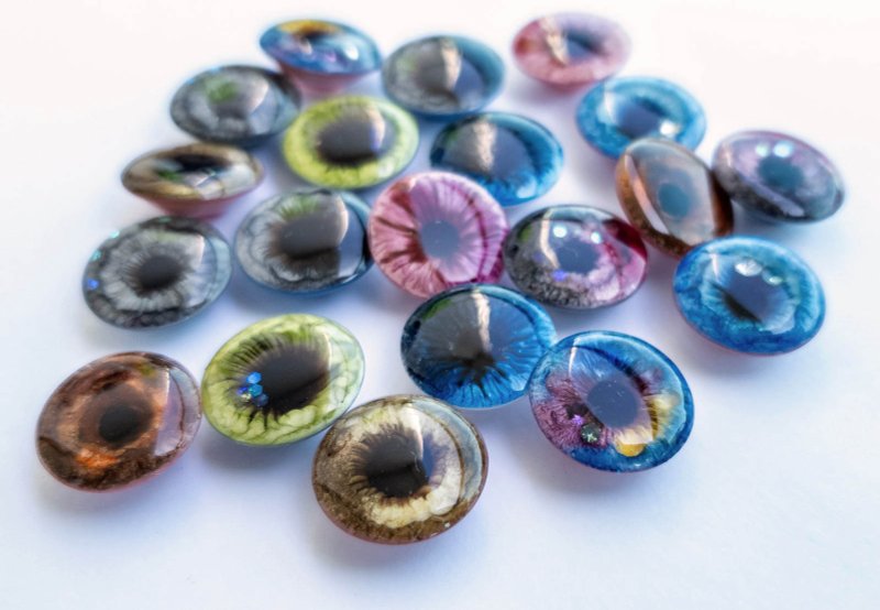 OOAK Blythe 3D Eye chips Collection #05 - 其他 - 塑膠 