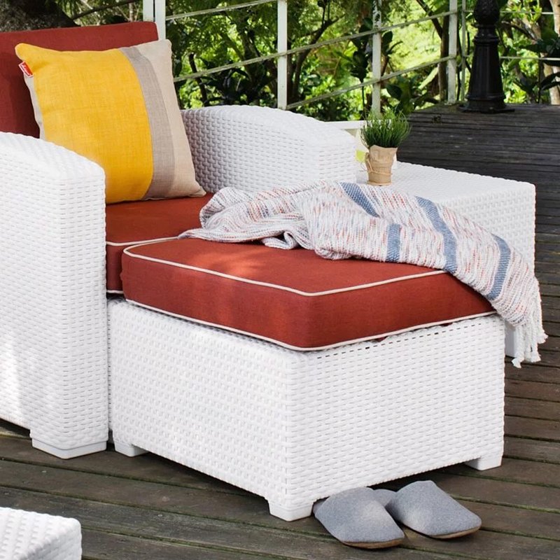 Magnolia 腳凳 (戶外坐墊) - 其他家具 - 其他材質 