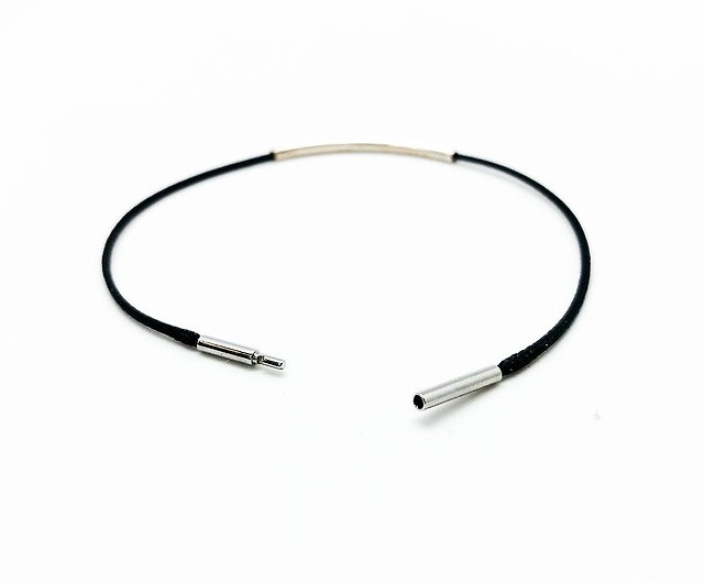 Super Thin 1mm Braid Leather Cord Bracelet Magnetic Buckle Colors