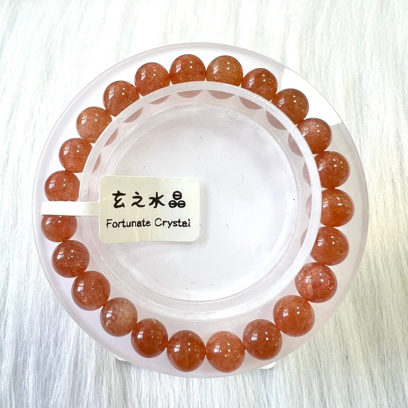 金太陽手串 | 水晶 | 水晶手串 | 水晶手鏈 | 水晶手鍊 - 手鍊/手環 - 水晶 橘色