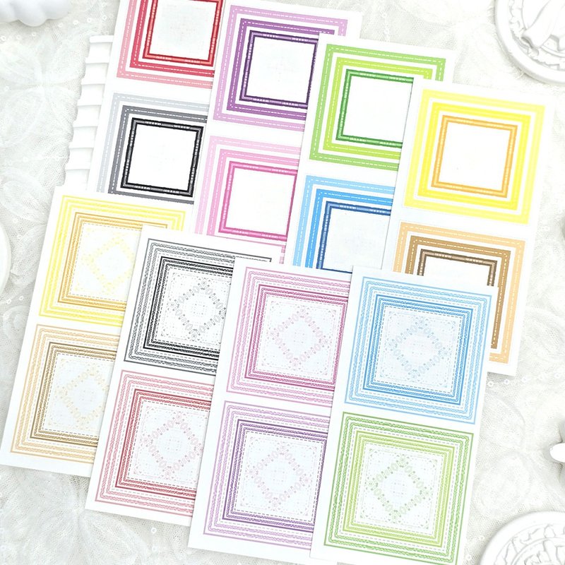 :Color Square: paper (150g) - 信封/信紙 - 其他材質 