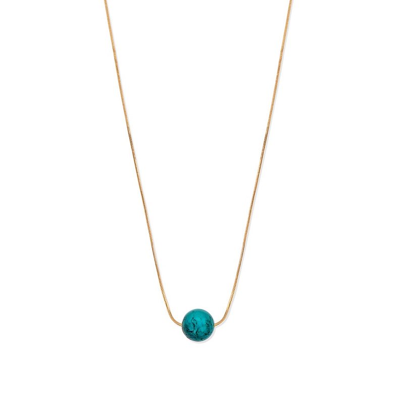 ROCA LULU TURQUOISE NECKLACE - สร้อยคอ - เครื่องประดับพลอย 