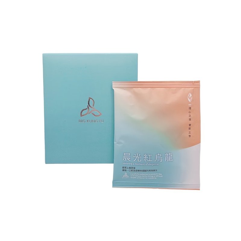 晨光紅烏龍立体ティーバッグ (箱入り6個) - ティーバッグ・茶葉 - その他の素材 ホワイト