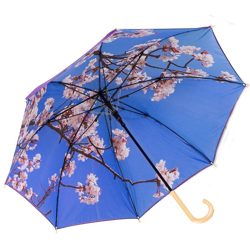 【花樹下】晴雨兩用雙層傘