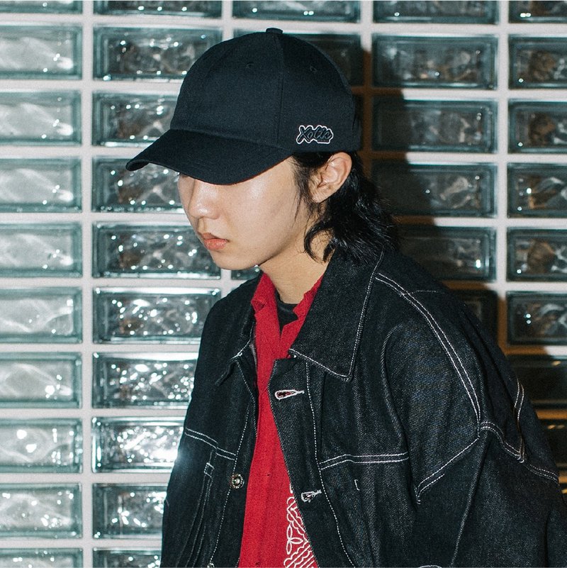Solotex 鴨舌帽 - 帽子 - 其他人造纖維 黑色