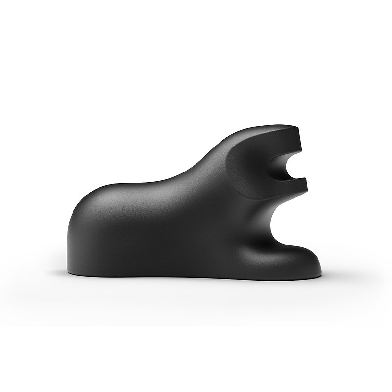 Tiger Figurine - gift/animal/zodiac - ของวางตกแต่ง - โลหะ สีดำ