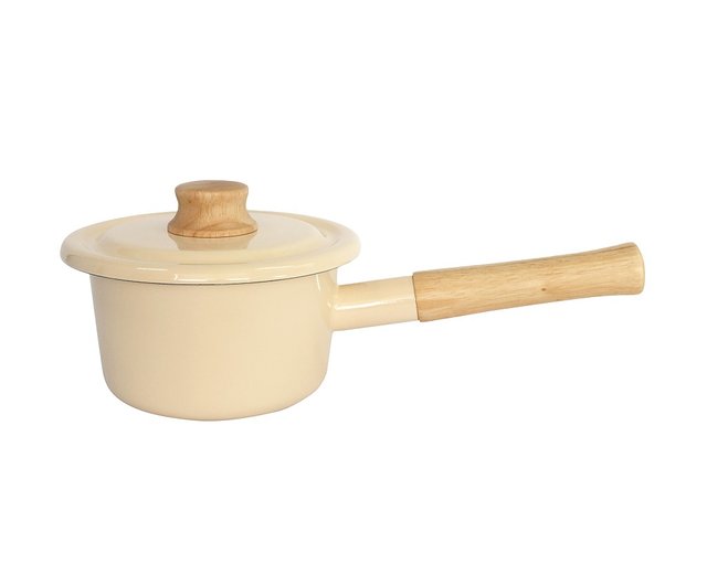 Cotton Series Ash Pink 1.7 Qt Sauce Pan — FUJIHORO USA