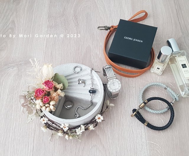 ODINGER SILVER 薔薇のジュエリーボックス ODINGER SILVER 薔薇のジュエリーボックス