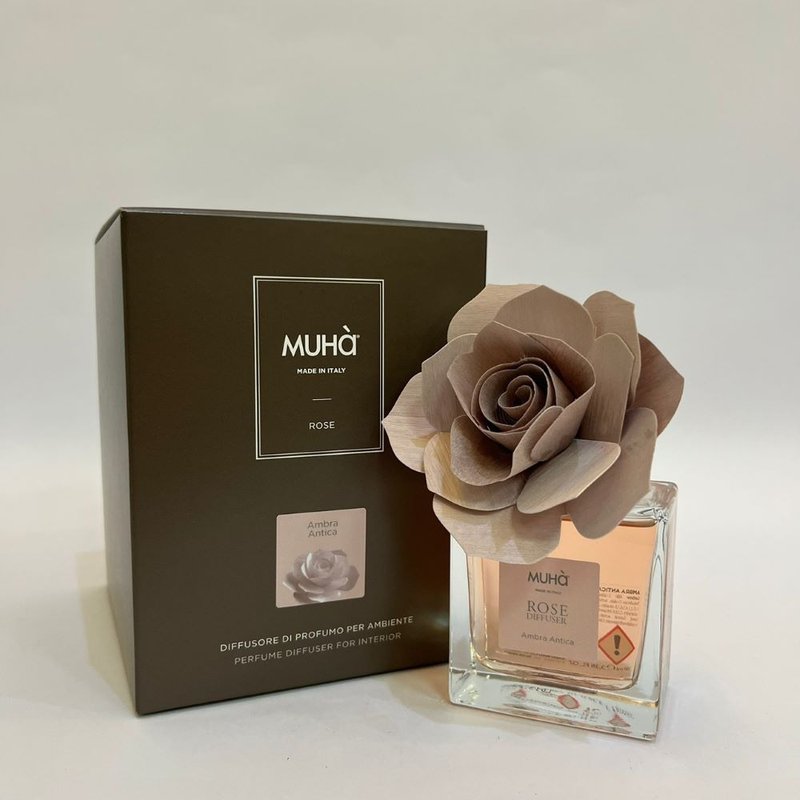 MUHàMu Fragrance Pink Rose - Antique Amber 100ml/200ml - น้ำหอม - น้ำมันหอม สึชมพู