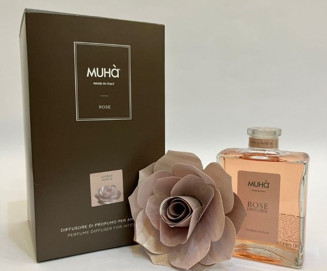 Muha' Orchidea Diffuser Ambra Antica 100ml