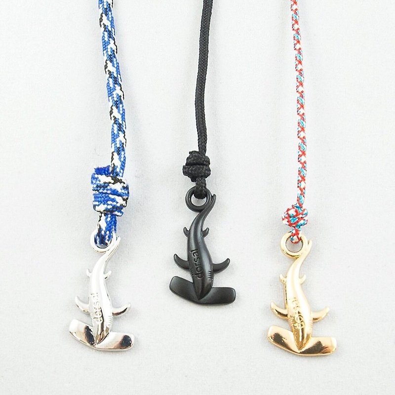 Dorsal hammerhead shark bracelet - Bracelets - Other Materials 
