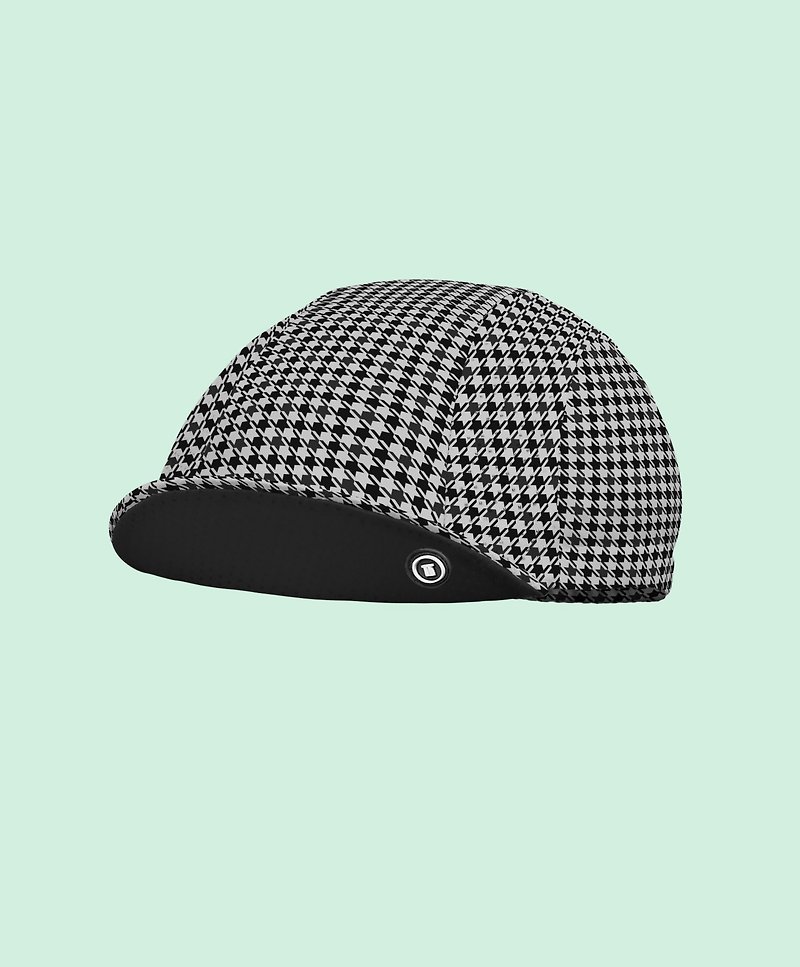 TT Cap-Black and White Thousand Birds - Hats & Caps - Polyester 