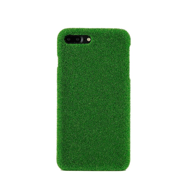 [iPhone7 Plus Case] Shibaful -Central Park-for iPhone7 Plus - Phone Cases - Other Materials Green