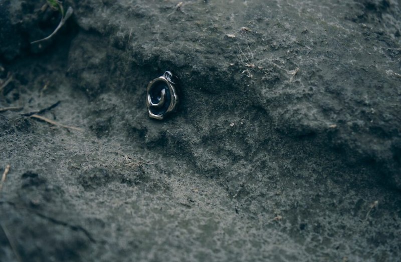 【Xuanwo No.1】Pure Silver Pendant- purebring - แหวนทั่วไป - เงินแท้ สีเงิน