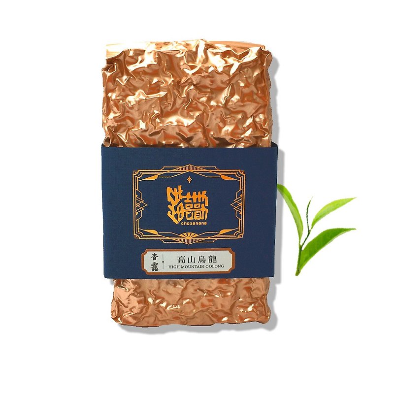 Yao Ai Strictly Selected Alpine Oolong Tea Loose Tea 150g Sweet and smooth into the throat with rhyme - ชา - อาหารสด สีทอง