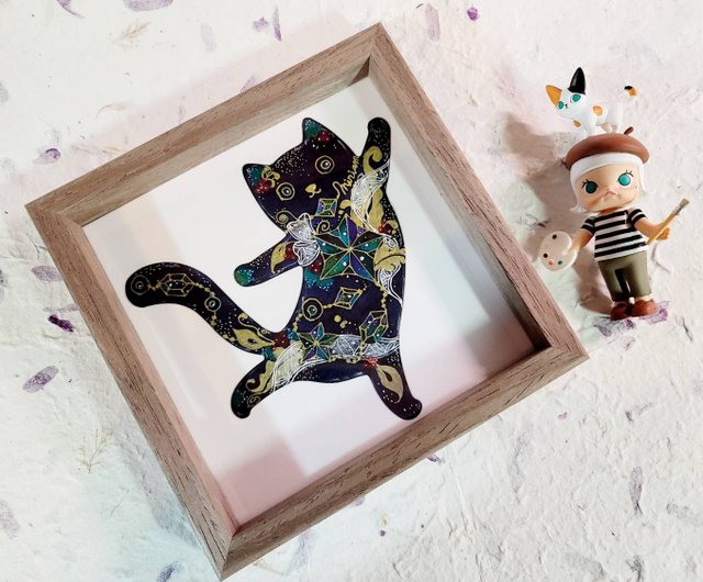 絵画 SNS ゼンタングルにインスパイアされたアート ゼンタングル拡張