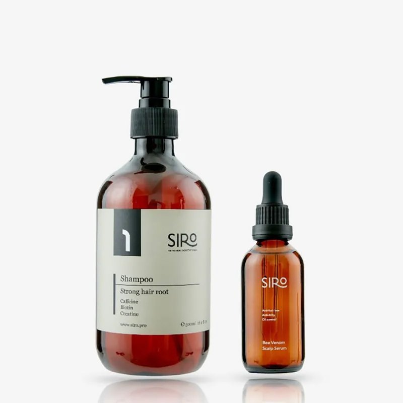 【SIRO】No. 1 hair root strengthening hair care group - Shampoos - Other Materials 