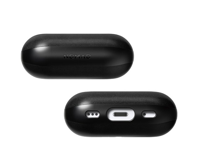 【美品】Apple AirPods Pro 2 Nomadケース付 Amazon.com: Nomad Airpods Pro 2 Case in Black Leather Case