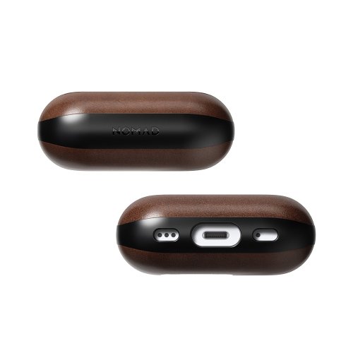 AirPods Pro 2第二世代（NOMADケース付き） Modern Leather Case - AirPods Pro (2nd Gen) | Black | Nomad