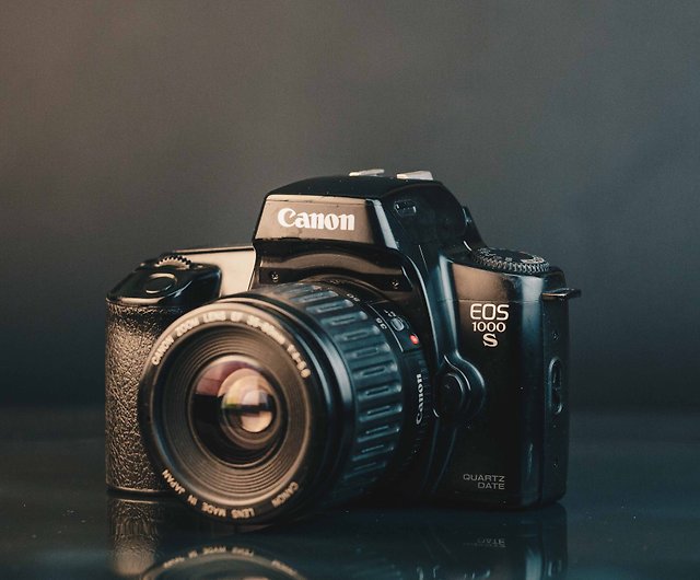 Canon EOS 1000S+EF 35-80mm f4-5.6 #135底片相機- 設計館瑞克先生